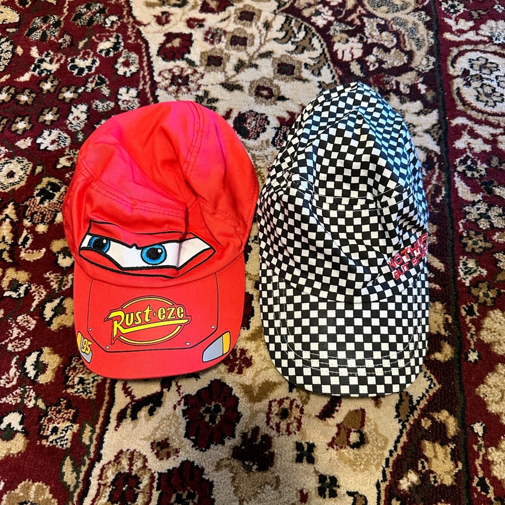 LIGHTENING MCQUEEN TODDLER HATS